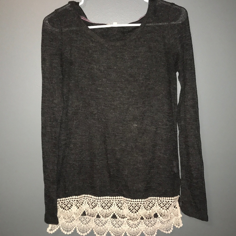 Grey long sleeve